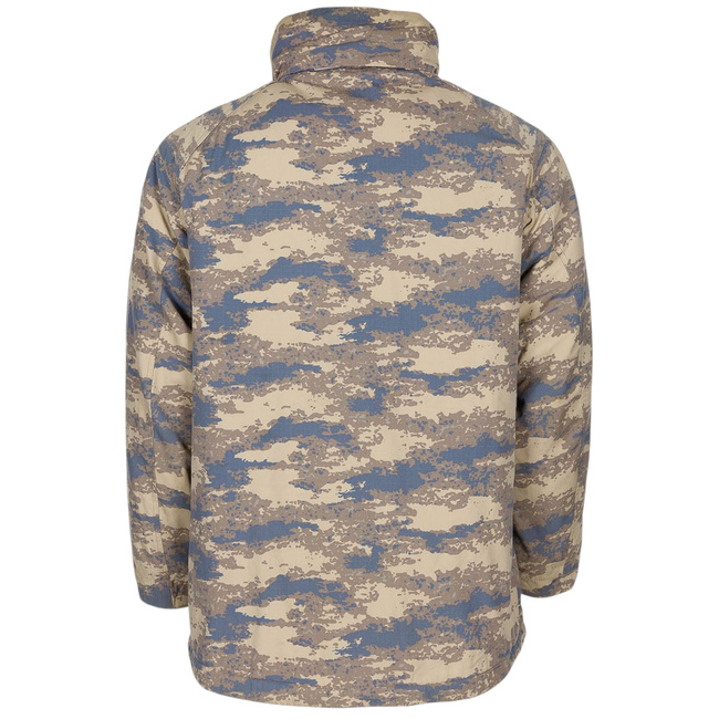 FIELD PARKA JACKET WITH LINING - MODEL M2018 AIR FORCE - TURKISH ARMY MILITARY SURPLUS - CAMO - USED