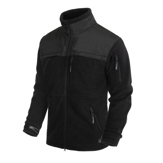 TACTICAL JACKET - "DEFENDER QSA™" - Helikon Tex® - BLACK