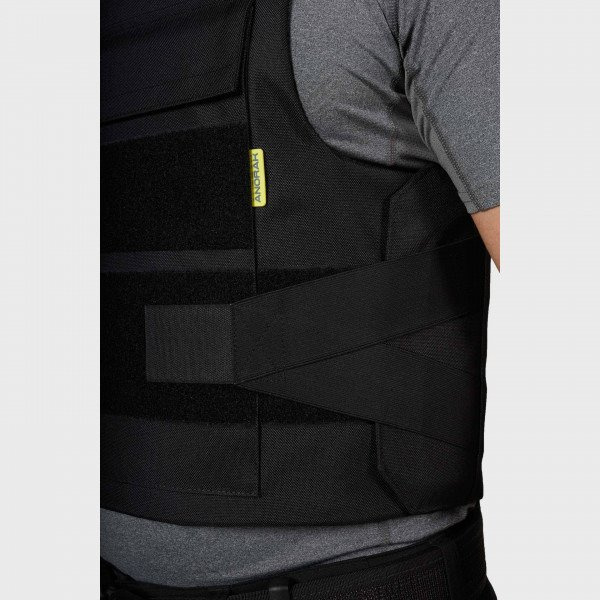 BODY ARMOR TITANIUM® DUTY I BULLET PROOF VEST - BLACK