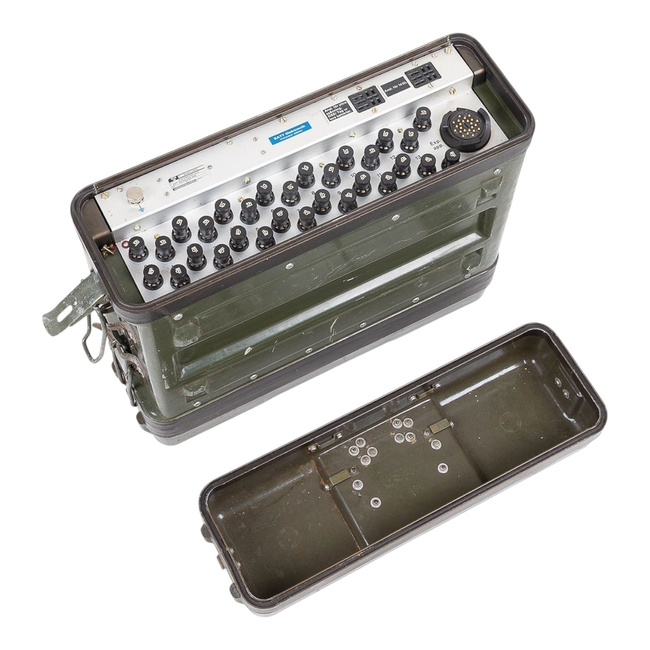Satt Electronic Telephone Switchboard - 5DL - Satt Elektronik - German Army Military Surplus - Used/Untested