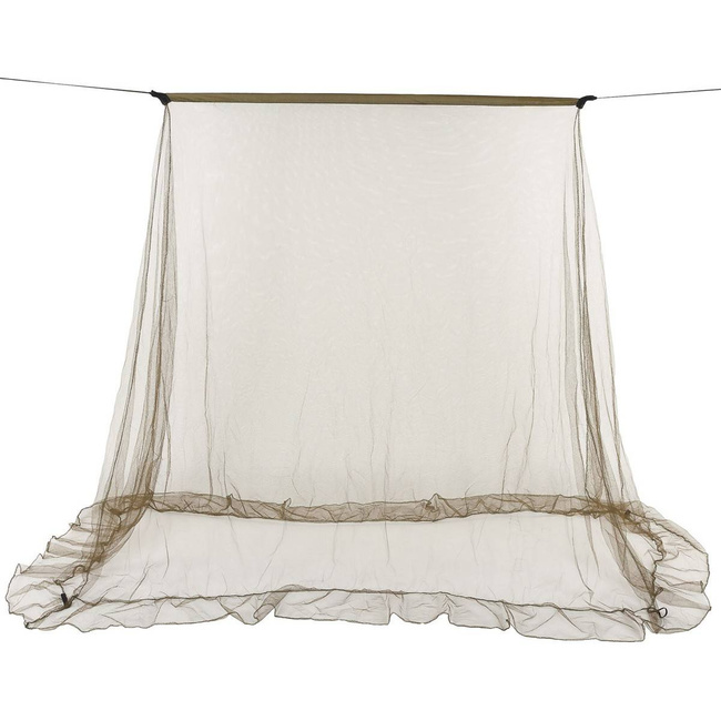 Mosquito Net, camping, OD green, l. 2m, h. 1,5m, w.1m