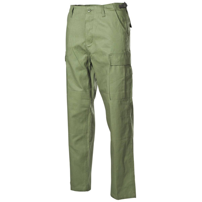 US BDU COMBAT PANTS - MFH® - OD GREEN