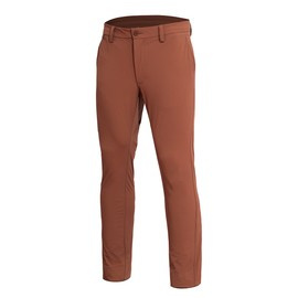 CHINO PANTS - ALLURE - PENTAGON - MAROON RED - LENGTH 32 inch