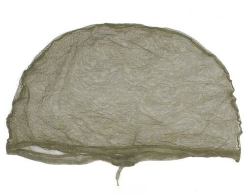 GERMAN ARMY O.D. MOSQUITO HEAD NET LIKE AS NEW