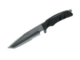 FKMD Stealth Carbon Titanium Tanto Knife