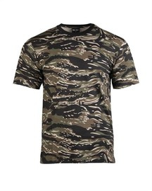 T-SHIRT - Mil-tec - TIGER STRIPE