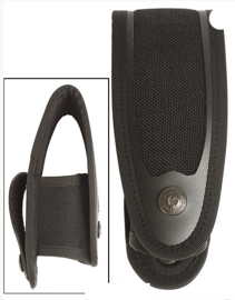 MAGLITE SPRAY HOLDER - "GK" - BLACK - MILITARY SURPLUS - USED