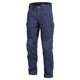 RIP-STOP PANTS - "WOLF" - PENTAGON® - MIDNIGHT BLUE - LENGTH 30″