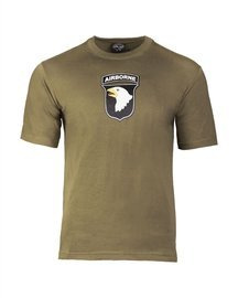T-SHIRT ′101ST AIRBORNE′ OD