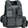 BODY ARMOR CARRIER SET - DEFCON 5 - BLACK