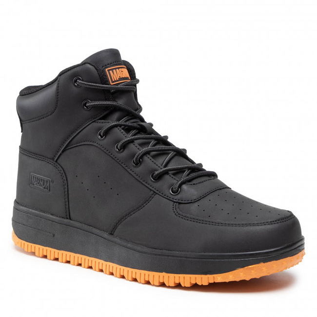 SNEAKERS - MADSON II - MAGNUM - BLACK/ORANGE