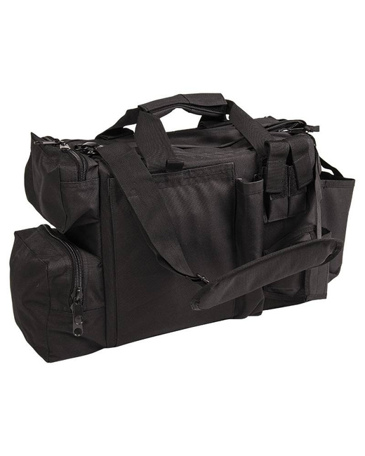 BLACK SECURITY KIT BAG