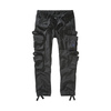 Pure Slim Fit Cargo Trousers for Men - Anthracite - Brandit