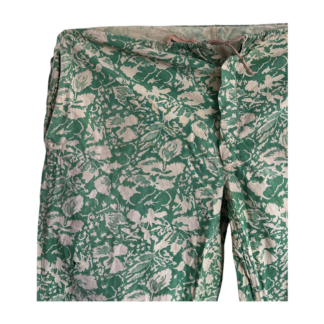 Summer Leaf camouflage pants - Sniper model - Military surplus from the Romanian Army - Degraded/damaged