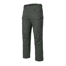 URBAN TACTICAL PANTS - PolyCotton Ripstop - Helikon-Tex - JUNGLE GREEN