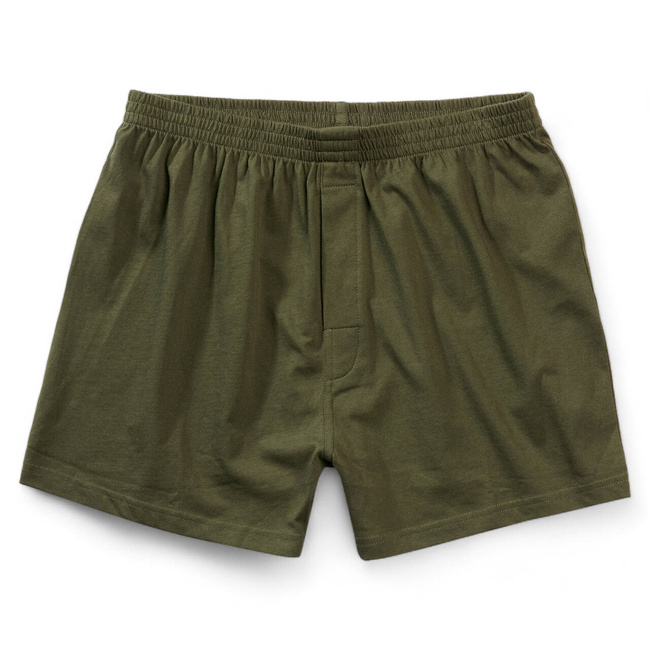 COTTON BOXERS/SHORTS - OLIVE - BRANDIT