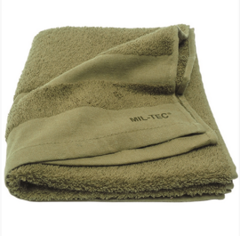 TERRY TOWEL - MIL-TEC® - 110 x 50 CM - OD