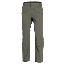 RAIN PANTS - "YDOR" - PENTAGON® - GREEN RAL7013 - LENGTH 32″