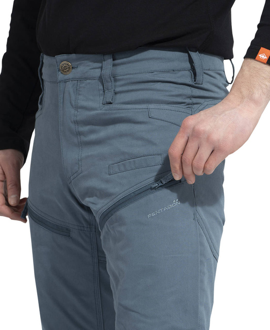 PANTS - RENEGADE ORIGIN - PENTAGON - BLACK - LENGTH 32