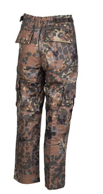 KIDS BDU PANTS - US ARMY STYLE - Mil-Tec - FLECKTARN