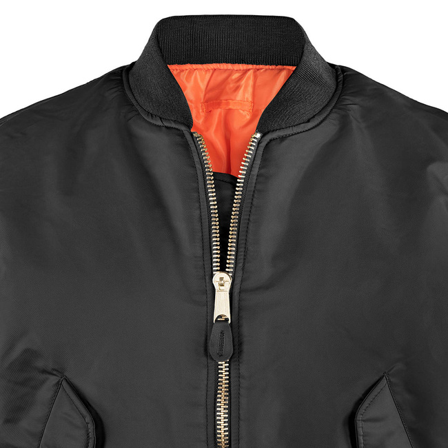 US FLIGHT JACKET BASIC MA1 - Mil-Tec - BLACK