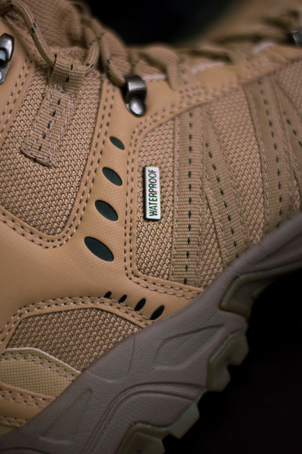 COMBAT BOOTS -  "TACTICAL" - MFH® Professional - COYOTE TAN