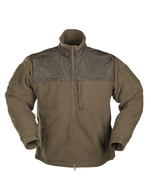 FLEECE JACKET - "ELITE" - HEXTAC® - OD (Olive Drab)