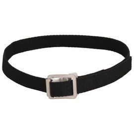 BW Pack Strap - aluminium buckle - 60 cm - black