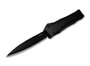 COBRATEC SMALL FS-X GEN II POCKET KNIFE, BLUE WITH STRAIGHT BLADE, WITHOUT SERRATIONS