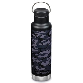 STAINLESS STEEL BOTTLE - DOUBLE-WALLED - 592 ML - Klean Kanteen® - CAMO