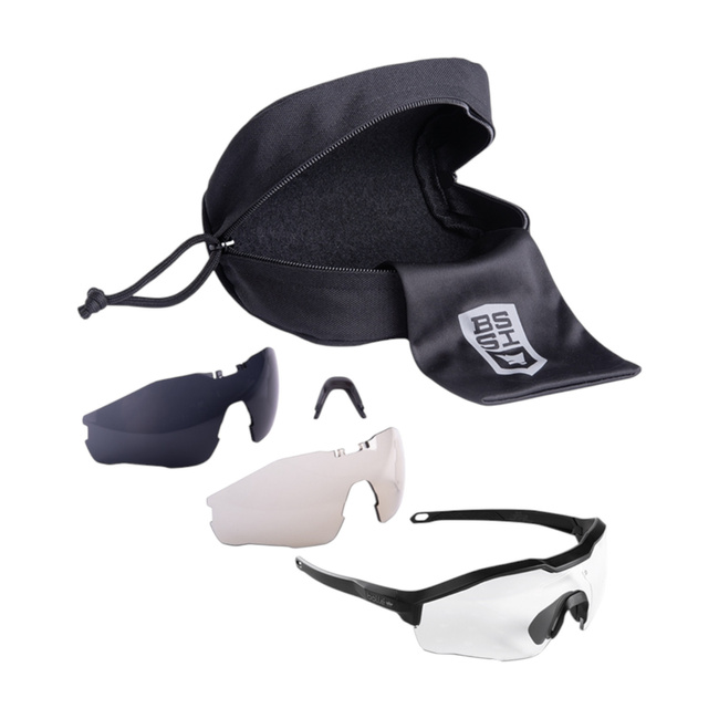 GOGGLES - BOLLÉ® BSSI MY6 - SMOKE - MIL-TEC