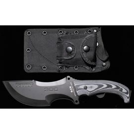 Knife, OPERATION-KODIAK, with black nylon sheath