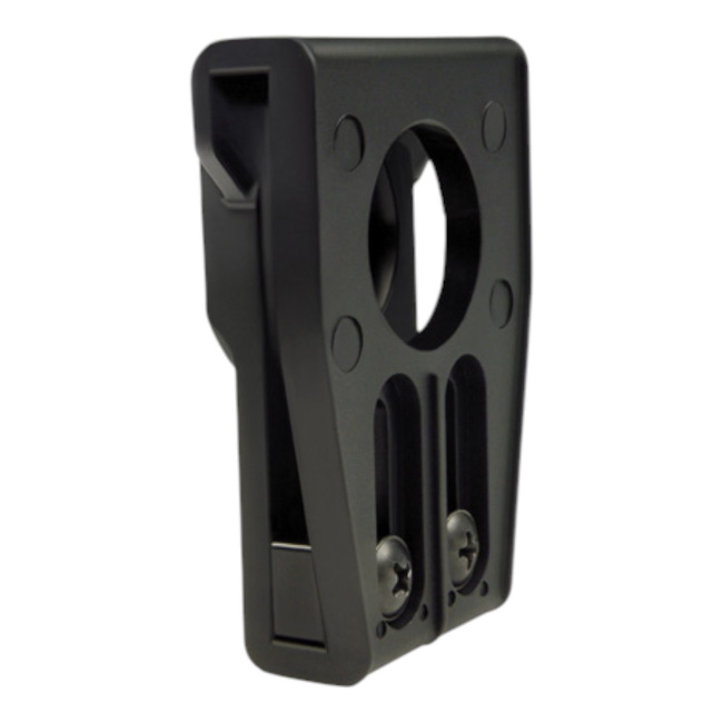 DOUBLE SWIVELING HOLDER FOR TWO 9MM PISTOL MAGAZINES | MH-MH-44