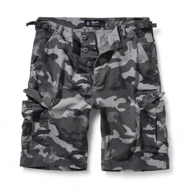 BDU Ripstop Shorts - Grey Camo - Brandit