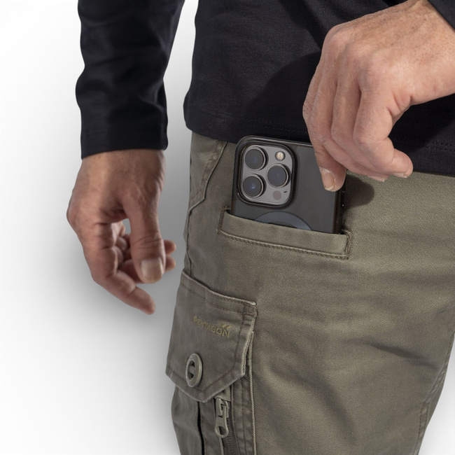 Invictus Tactical Joggers - K05058 - Pentagon - Green RAL7013 - Length 29 inches