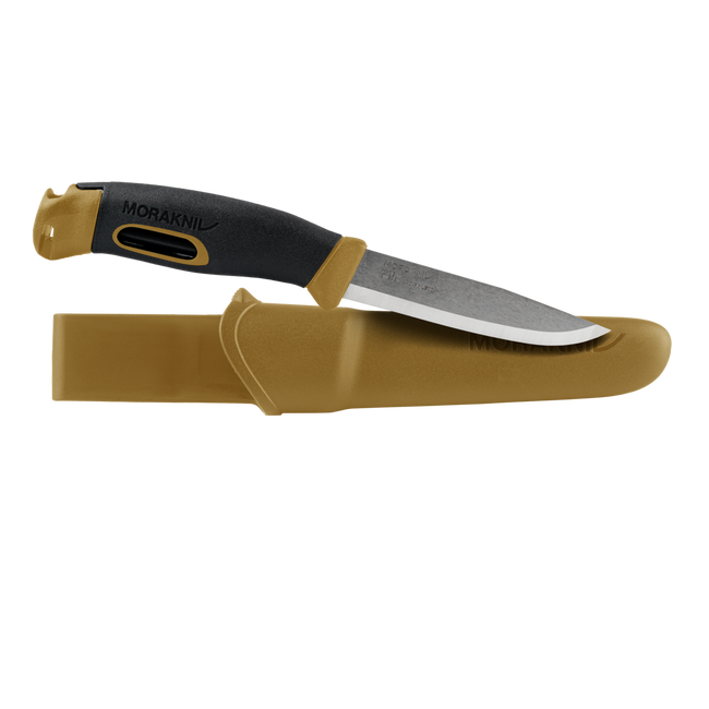 FIXED BLADE KNIFE - COMPANION SPARK - MORAKNIV® - YELLOW