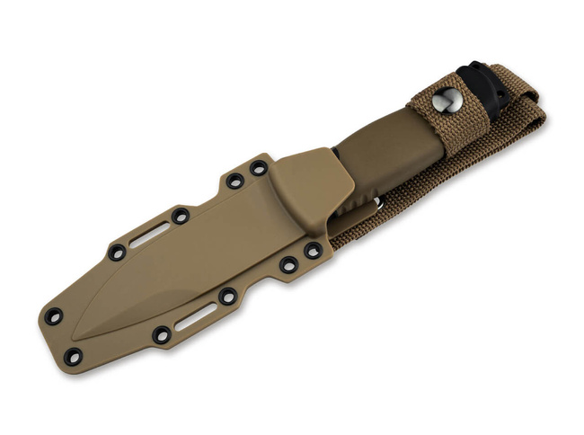 FIXED BLADE KNIFE DESERTMAN - BLACK