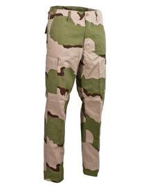 US 3-COLOUR CAMO RANGER PANTS