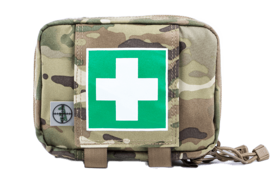 Advanced Medic Pouch w/ Cross
