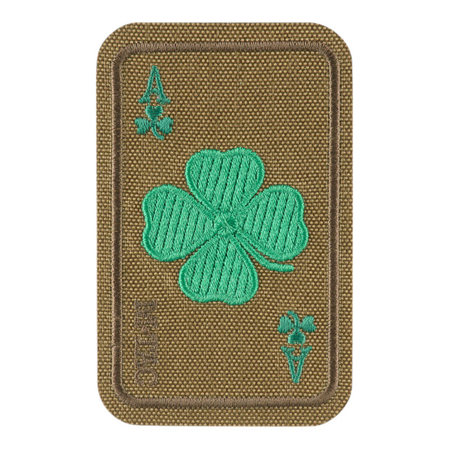 PATCH FARE MAP (EMBROIDERY) - COYOTE - M-TAC