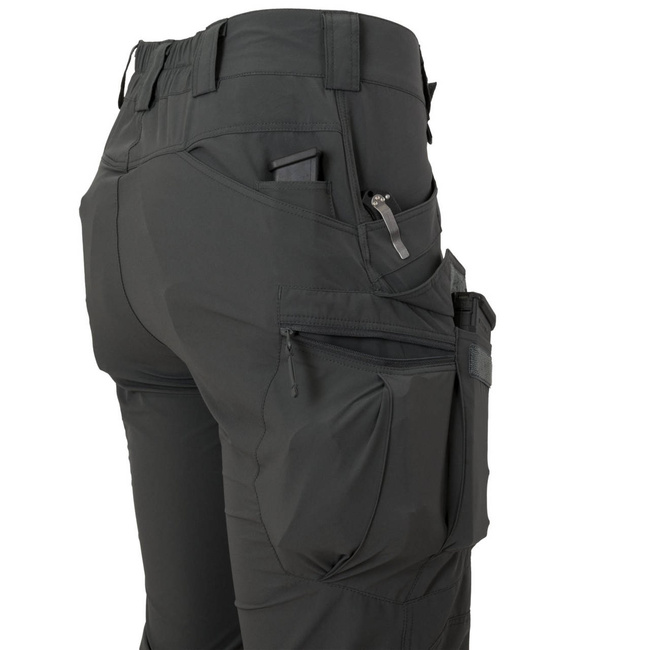 OUTDOOR TACTICAL PANTS - HELIKON-TEX - VERSASTRETCH LITE - SHADOW GREY
