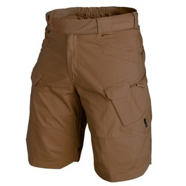 URBAN TACTICAL SHORTS - UTS - POLYCOTTON RIPSTOP - Helikon-Tex - MUD BROWN