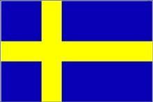 FLAG (91 x 152) cm SWEDEN