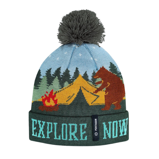 SANCTUARY - BEAR - KNIT BEANIE - PENTAGON