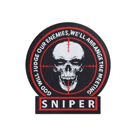 SNIPER PATCH TEXTILE - MIL-TEC
