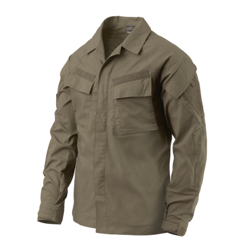 Modern uniform shirt - Raid - Polycotton Stretch Ripstop - Olive RAL 7013 - Helikon-Tex