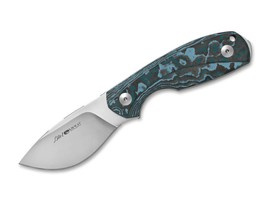 Fixed Blade Knife - Lille 1 CFArctic Storm Satin - Viper® - Blue