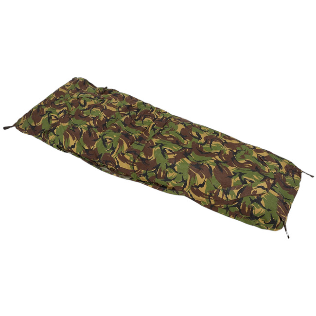 SLEEPING BAG - HOOPED BIVY - DUTCH ARMY MILITARY SURPLUS - CAMO - USED