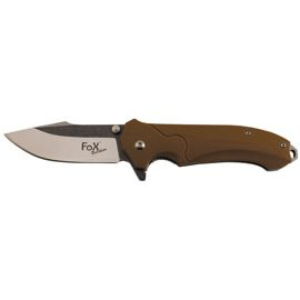Jack Knife, G10-handle, coyote, beltclip, single-hand