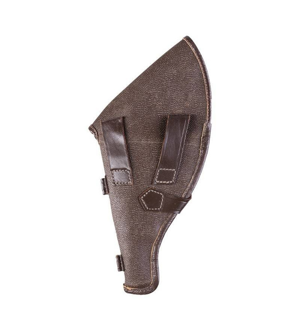 NAGANT REVOLVER HOLSTER - RUSSIAN ARMY WWII - MILITARY SURPLUS - USED